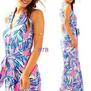 Lilly pulitzer tikki cabana colette maxi dress